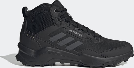 adidas TERREX Terrex AX4 Mid GORE-TEX Hiking Schoenen - Unisex - Zwart- 46 2/3