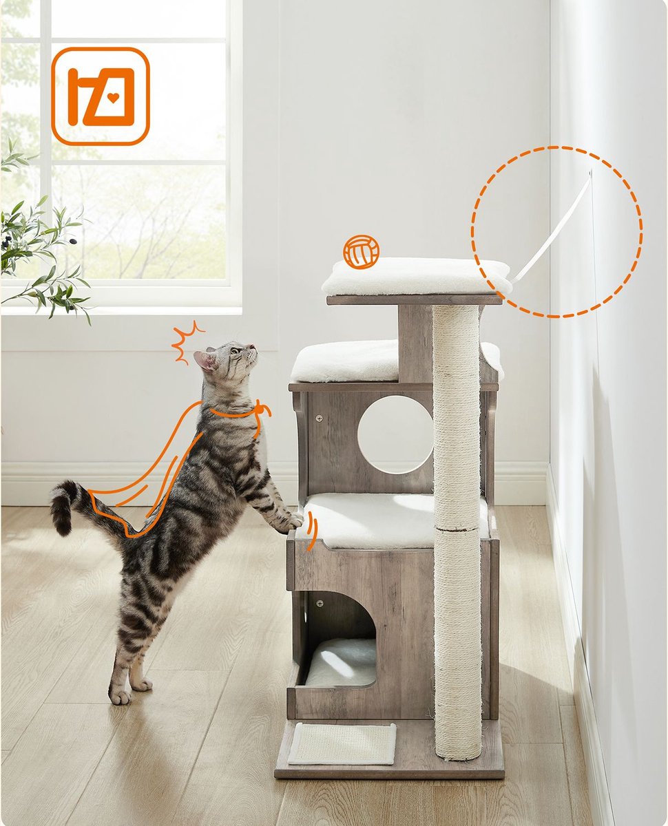 CanadianCat Houten Krabpaal Outdoor