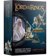 Warhammer: The Lord Of The Rings - Gandalf The White And Peregrin Took