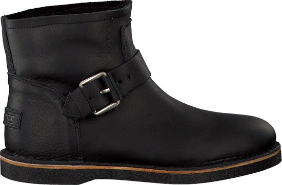 Shabbies Dames Enkelboots 181020086 Zwart Maat 40 Shabbies Dames Enkelboots 181020086 Zwart Maat 40
