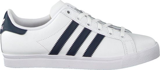 adidas COAST STAR J Kids Sneakers - Ftwr White/Collegiate Navy/Ftwr White -  Maat 36 | bol