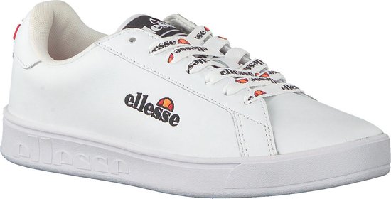 Ellesse Dames Lage sneakers Campo Emb - Wit - Maat 37 | bol.com