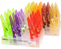 Keukenmes - hard plastic - assorti