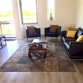 Vloerkleed Châtel - Kleur 17 Bruin  CA. 200x290 cm