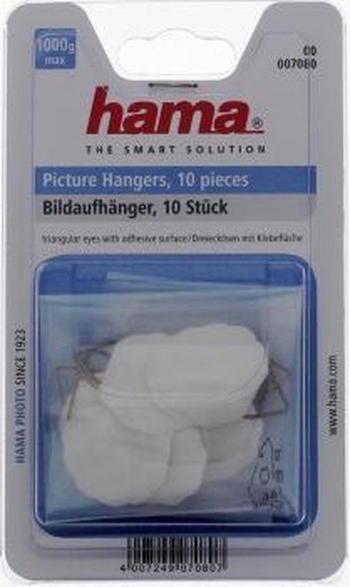 Crochets pour portrait 30 mm 10 pcs