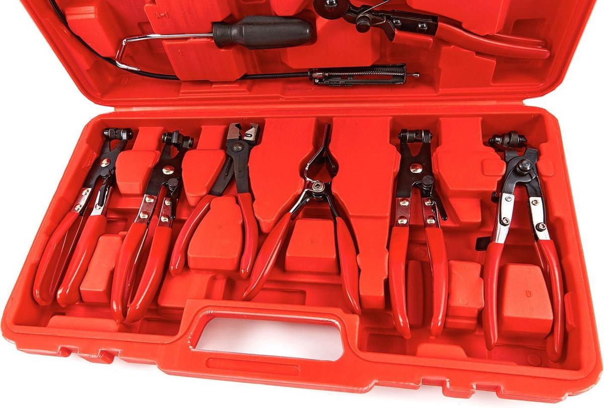 5-delige tangen set (klein model 13 cm