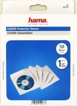 Hama 04751173 Cd Papieren Hoezen - 50 stuks / Wit