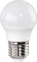 Xavax Ledlamp, E27, 470lm vervangt 40W, druppellamp, warm wit