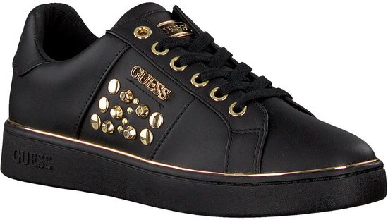 Guess Dames Sneakers Brandia/active - Zwart - Maat 40 | bol.com