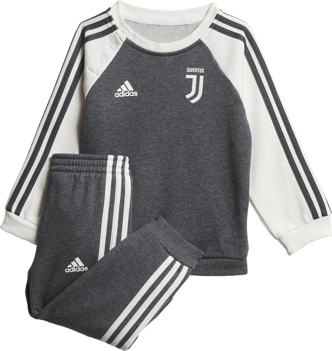 Spoedig letterlijk Voeding adidas Juventus Joggingspak 2019-2020 Baby - Donkergrijs/grafiet - Maat 86  | bol.com