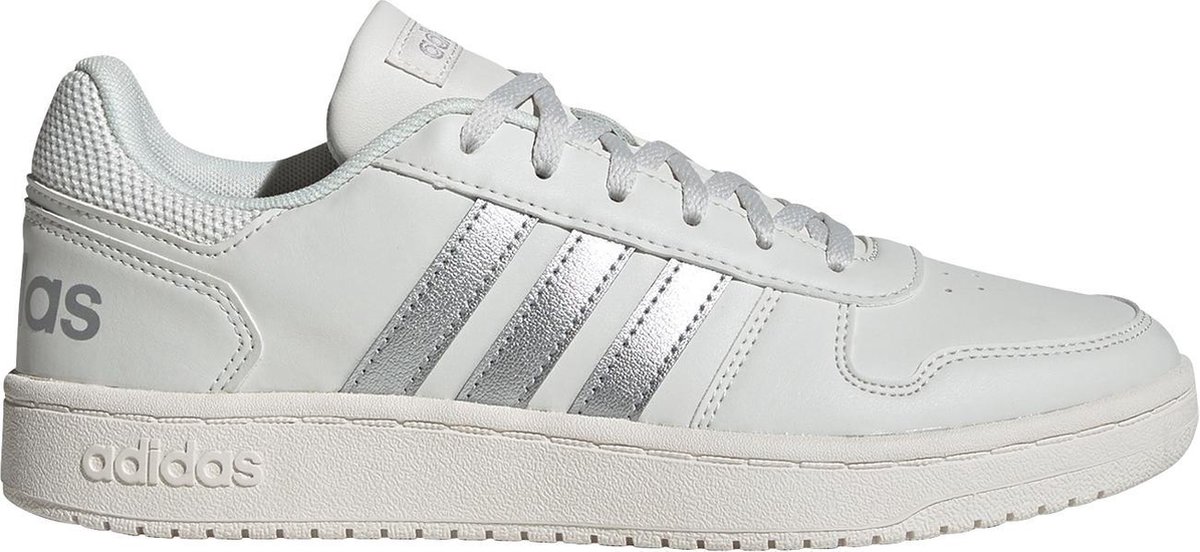 Adidas Hoops 2.0 Damessneakers 38 2 3 Wit