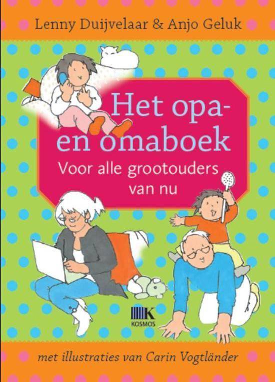 Cover van het boek 'Het opa- en omaboek' van L. Duijvelaar