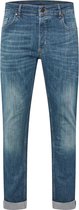 WE Fashion Heren slim fit super stretch jeans -Maat W36 X L34