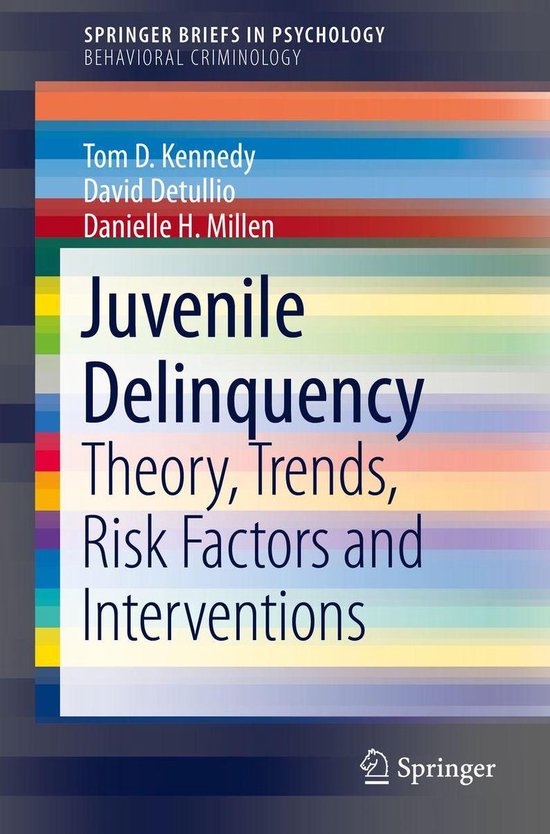 Behavioral Science and Psychology (R0) - Juvenile Delinquenc ... - cover