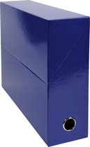 5x Iderama® Transportbox 90mm, Donkerblauw