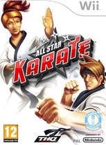 THQ All Star Karate, Wii video-game Italiaans