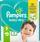 Pampers Baby Dry Luiers Maat 6 - 27 Luiers