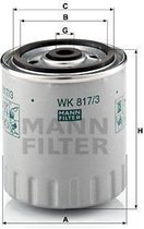 Mann+Hummel WK8173X Fuel Filter & Mann+Hummel HU951X Oil Filter