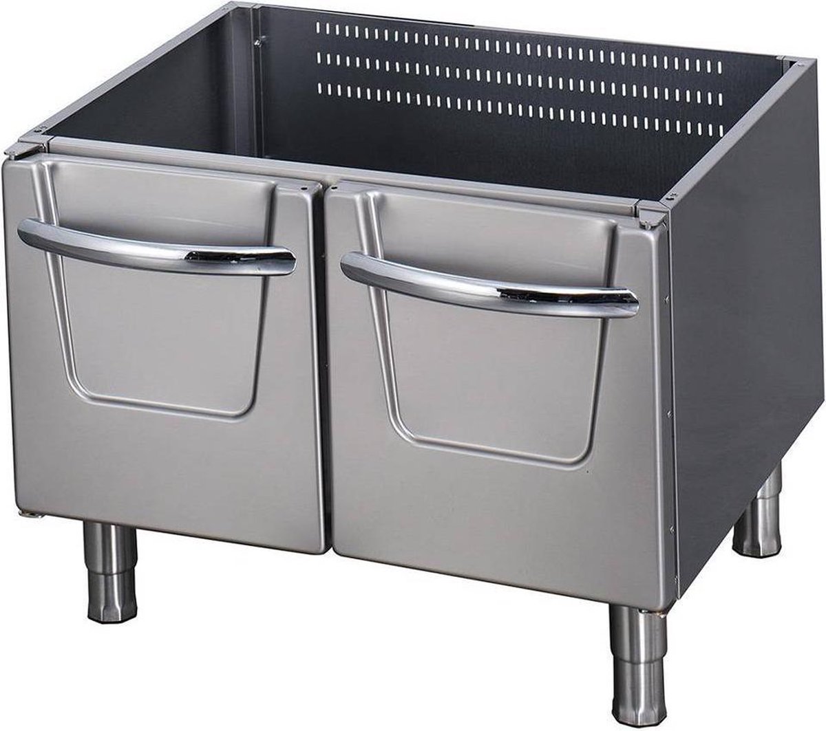 Heavy Duty Onderstel - Dubbel - 70 cm Diep - met Deuren