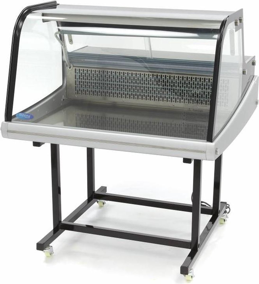 Koelvitrine - 175 L - 92 cm - met Onderstel