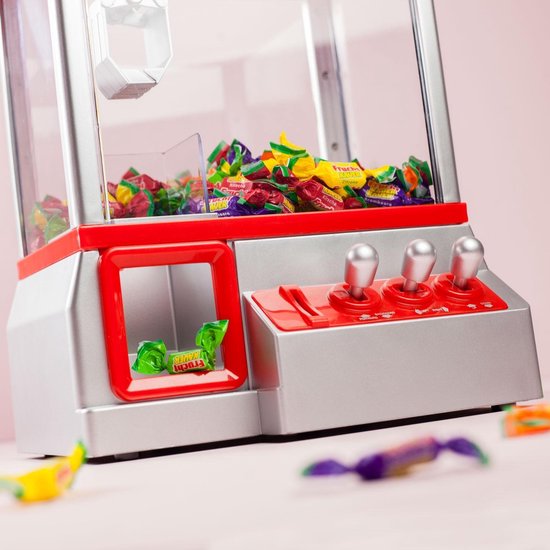 Thumbnail van een extra afbeelding van het spel Candy Grabber Snoepmachine - Oliphant