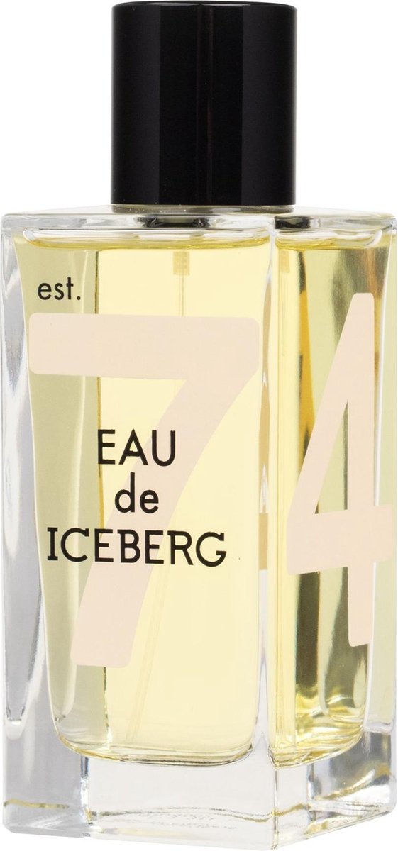 Eau De Iceberg by Iceberg 100 ml - Eau De Toilette Spray