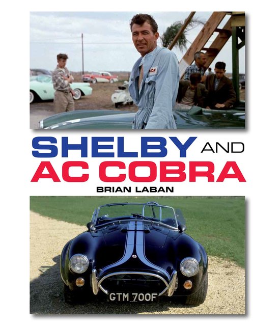 Shelby and AC Cobra - cover