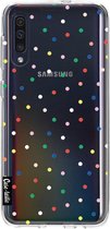 Casetastic Samsung Galaxy A50 (2019) Hoesje - Softcover Hoesje met Design - Candy Print