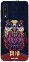 Casetastic Samsung Galaxy A50 (2019) Hoesje - Softcover Hoesje met Design - Owl 2 Print