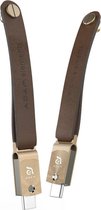 Adam Elements - Roma Dual USB Type-C - Flash Drive - 64GB Gold
