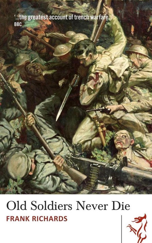 Old Soldiers Never Die - cover