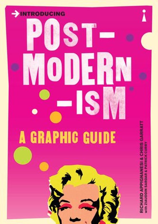 Graphic Guides - Introducing Postmodernism - cover