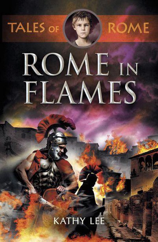Rome in Flames - cover