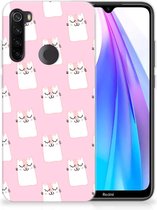 Xiaomi Redmi Note 8T TPU Hoesje Sleeping Cats