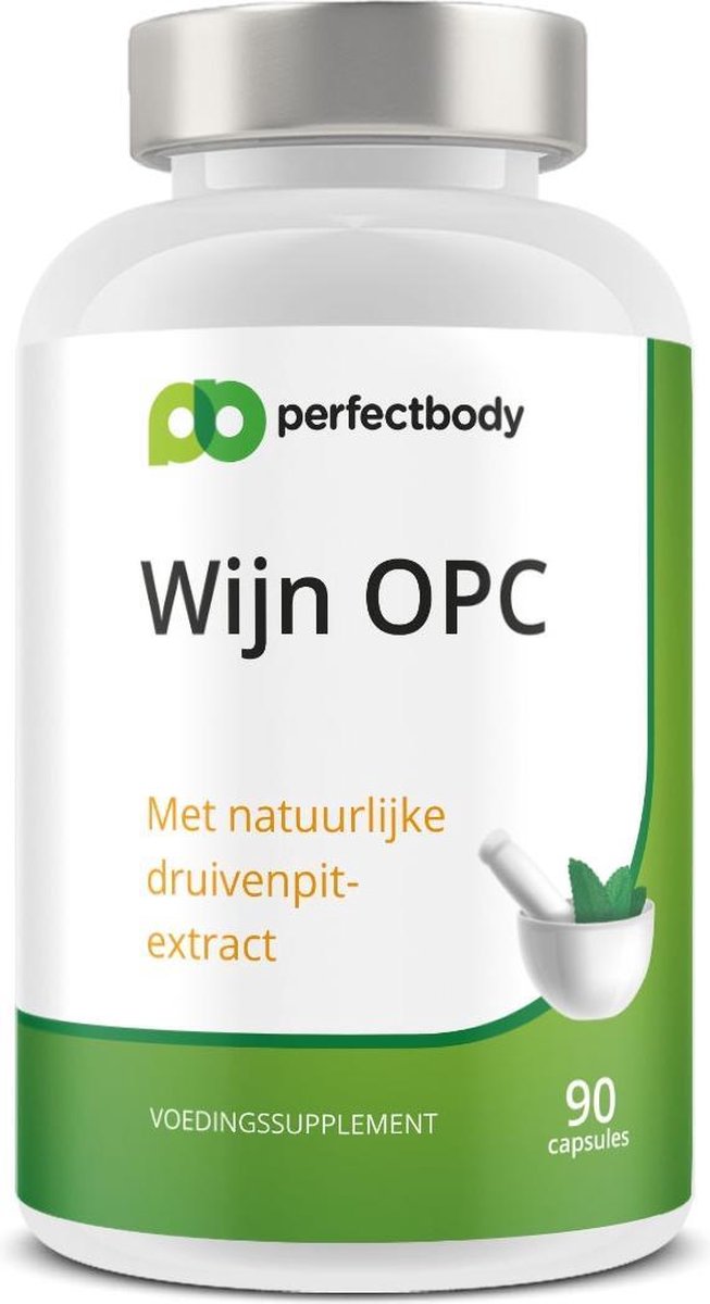 OPC Druivenpitextract - 90 Capsules - PerfectBody.nl