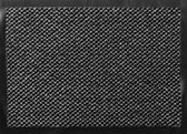 Ikado Droogloopmat grijs 90 x 120 cm