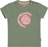 Tumble 'n dry Meisjes Shirt Melina - Green Mint Dark - Maat 74