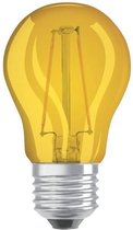 OSRAM E27 bolvormige LED-lamp - Geel