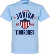 Atletico Junior Established T-Shirt - Lichtblauw - S
