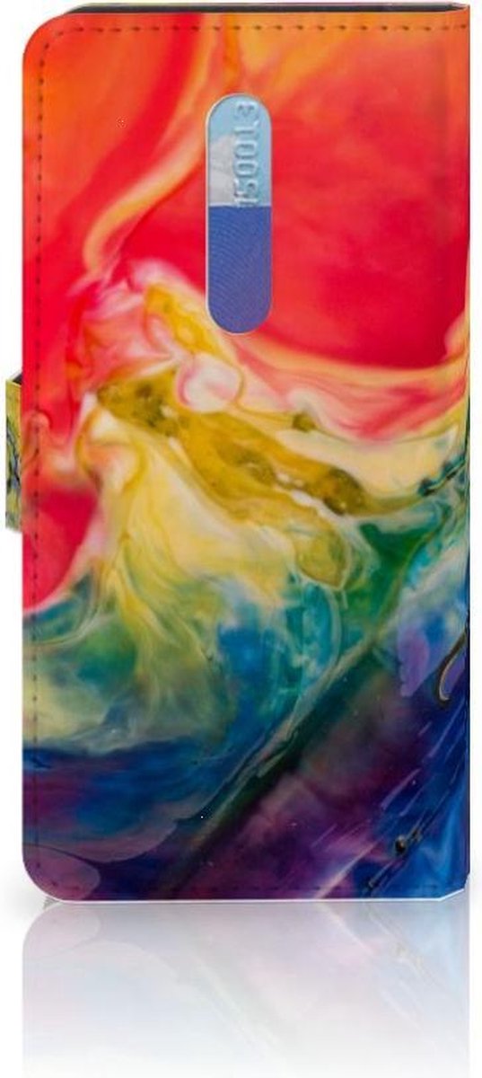 Hoesje Xiaomi Redmi K20 Pro Watercolor Dark