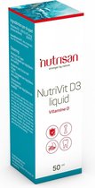 Nutrisan Nutrivit D3 Liquid Vloeibaar Vitamine D 100ml