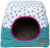 FUZZYARD Igloo Thaiti Bed - voor katten