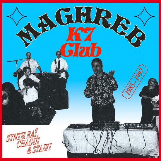 Various Artists - Maghreb K7 Club (LP)