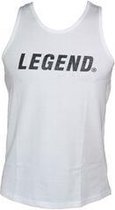 Tank Top heren wit Legend  L