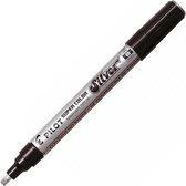 Pilot Super Color - Zilveren Marker Pen – Brede Tip