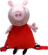 Rugzak Peppa Pig 3D Peppa Pig Rood