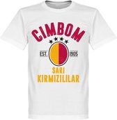 Galatasaray Established T-Shirt - Wit - XL