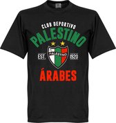 Palestino Established T-Shirt - Zwart - XXXL