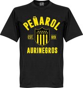 Penarol Established T-Shirt - Zwart - XXL