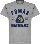 Pumas Unam Established T-shirt - Grijs - XXXL